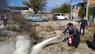 Büyükşehir'den muhtarlara afet eğitimi