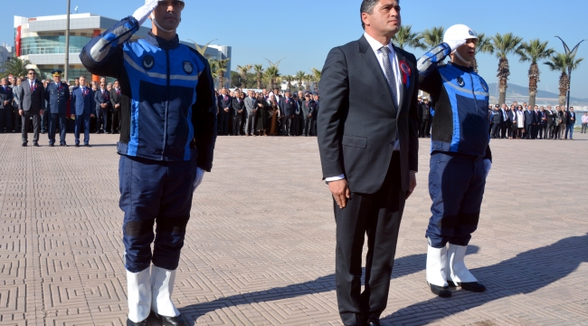 Çanakkale Şehitleri Aliağa'da Anılacak