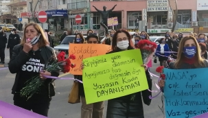 CHP Aliağa, İstanbul Sözleşmesi'nden çekilmesine tepki gösterdi