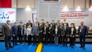 CHP'li 11 büyükşehir belediye başkanı İzmir'de su manifestosu açıkladı: