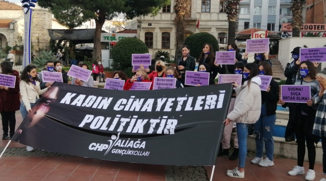   CHP'nin Gençlerinden  sert açıklama: "Haklarını Savunan Kadınlardan Korkuyorsunuz!"