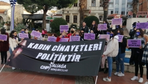   CHP'nin Gençlerinden  sert açıklama: "Haklarını Savunan Kadınlardan Korkuyorsunuz!"