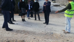 Çıtak'ta Parke Ve Bordür Yenileme Çalışması