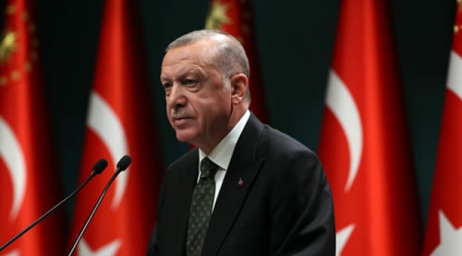 Cumhurbaşkanı Erdoğan: 'Yeni kontrollü normalleşme sürecini başlatıyoruz'