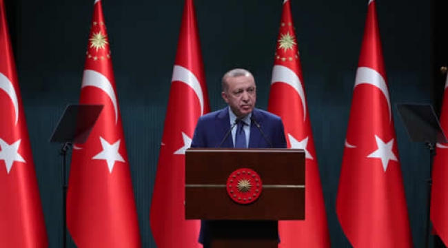 Cumhurbaşkanı Erdoğan, yeni tedbirleri açıkladı!