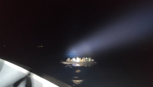 Dikili Açıklarında 22 Düzensiz Göçmen Kurtarıldı