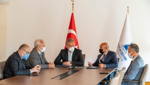 İzmir'de kırtasiyecilere Büyükşehir desteği