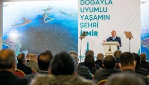 İzmir'in "Doğayla Uyumlu Yaşam Stratejisi" yayınlandı