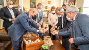 İzmir-Tarsus hattında atalık tohum takası