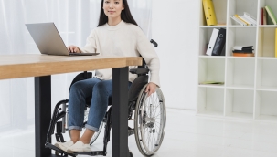 Kendi işini kurmak isteyen engellilere 65 bin TL destek