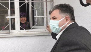 KINIK BELEDİYESİ'NDEN YAŞLILAR HAFTASINDA ANLAMLI ZİYARET