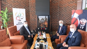 Kınık Sağlık Meslek Yüksekokulu Hızla İlerliyor...