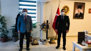 Koçyiğit'ten Emniyet Müdürüne ziyaret