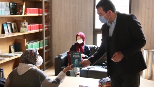 Kütüphane Haftası'na Bergama'dan Hekim Galenos kitabı