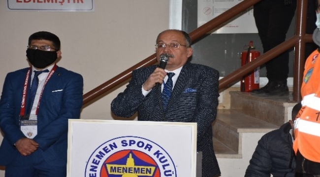  Menemenspor Olağan Genel Kurulunda Kazım Hürol Taklak Yeniden Başkan Seçildi 