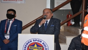  Menemenspor Olağan Genel Kurulunda Kazım Hürol Taklak Yeniden Başkan Seçildi 