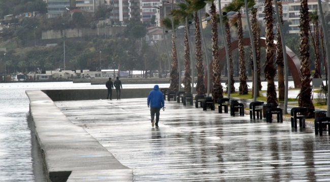 Meteorolojiden Fırtına ve Yağış Uyarısı