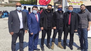 Muhsin Yazıcıoğlu İzmir,De Anıldı.