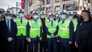 Örnekköy Kentsel Dönüşüm Projesi'nde 2. Etap başladı