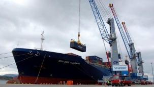 Şimşek "Elleçlenen Konteyner Miktarında Artış Söz Konusu"