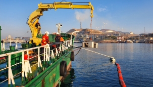 SOCAR Türkiye deniz kirliliğine müdahaleye hazır