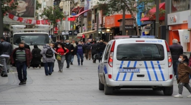 Tedbirlere uymayan bin 167 kişi'ye ceza yazıldı