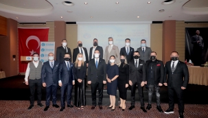 TÜGİAD Ege'de 5. Olağan Genel Kurul yapıldı: TÜGİAD Ege Durmuş ile devam dedi