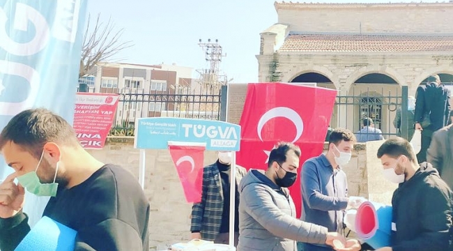  TÜGVA'dan Lokma Hayrı 