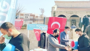 TÜGVA'dan Lokma Hayrı