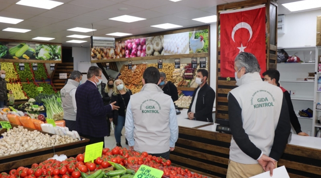 Vali Yarımcısı Hulusi Doğan Gıda İşletmelerini Dene