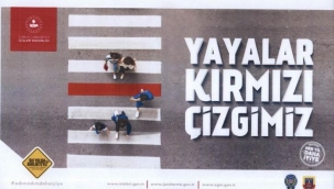 'Yaya Önceliği Kırmızı Çizgimizdir'