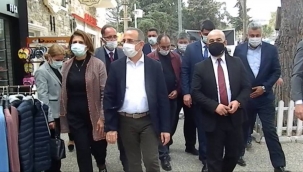 AK PARTİ İL BAŞKANI SÜREKLİ FOÇADA