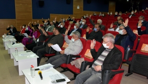 Aliağa Belediye Meclisi Nisan Ayı Toplantısı Yapıldı