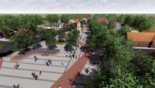 Aliağa Belediyesi'nden Helvacı'ya Tarihi Meydan Projesi