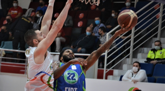 Aliağa Petkim Spor:62 - TOFAŞ: 83 