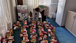  Aliağa Umut Kervanı'ndan  Ramazan Yardımı