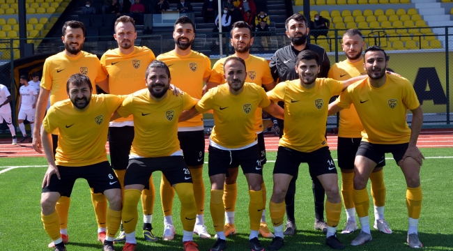 Aliağaspor FK, Hazırlık Maçını 2-1 Kazandı