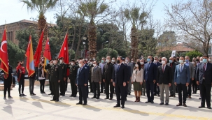 Atatürk'ün Bergama'ya gelişinin 87.'nci yıl dönümü kutlandı