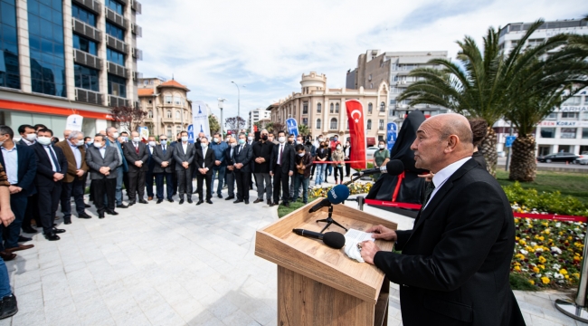 Başkan Soyer: Amacımız Çaka Bey'in önemini hatırlatmak