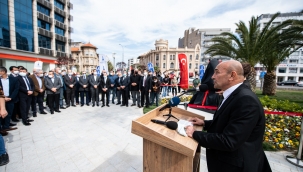 Başkan Soyer: Amacımız Çaka Bey'in önemini hatırlatmak