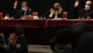 Bergama Belediyesi Nisan Ayı Meclis toplantısı yapıldı