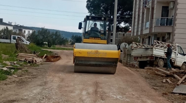 Bergama'da yeni imar yollarına düzenleme  