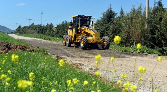 Çakmaklı Mahallesi'de Bahar Bakımı