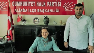 CHP Aliağa  İlçe Başkanı ve Gençlik Kolları Başkanı  emniyette ifade verdi