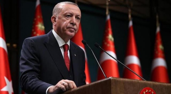 Cumhurbaşkanı Erdoğan: Ramazan ayının ilk iki haftasında kısmi kapanmaya geçilecek