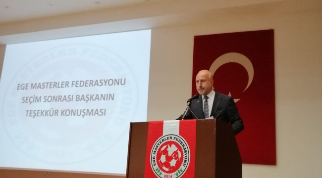 EGE MASTERLER FEDERASYONUNDA HALDUN DOKEL YENİDEN BAŞKAN