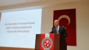 EGE MASTERLER FEDERASYONUNDA HALDUN DOKEL YENİDEN BAŞKAN