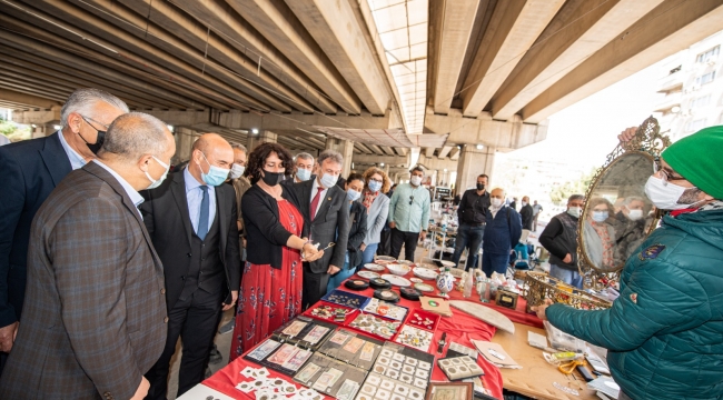 "Esnafa destek vermeye devam edeceğiz"