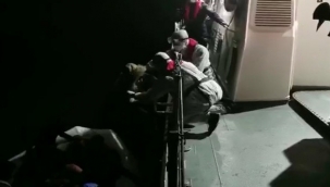 İzmir'de 22 düzensiz göçmen kurtarıldı