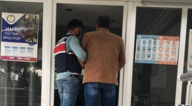 İzmir'de aranan PKK/KCK/YPG' li yakalandı